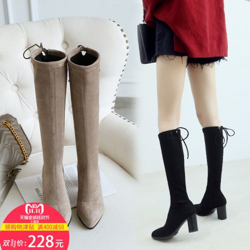 Bottes hiver pour femme Semelles en Caoutchouc - Ref 3246024