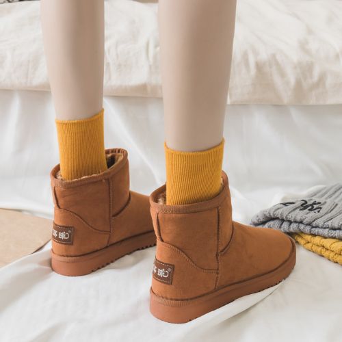 Bottes hiver pour femme Semelles en Caoutchouc - Ref 3246027