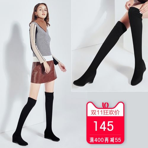Bottes hiver pour femme GUCIHEAVEN Semelles en Caoutchouc - Ref 3246033