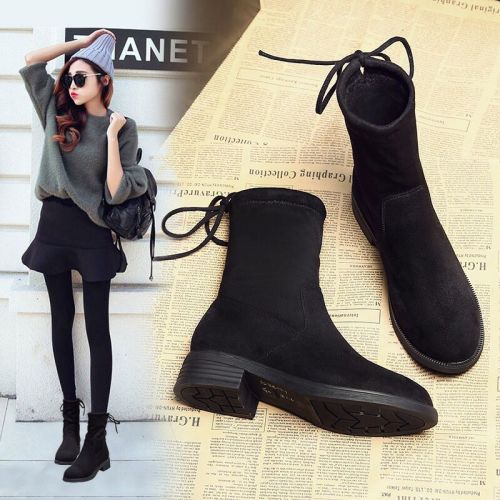 Bottes hiver pour femme Semelles en Caoutchouc - Ref 3246067