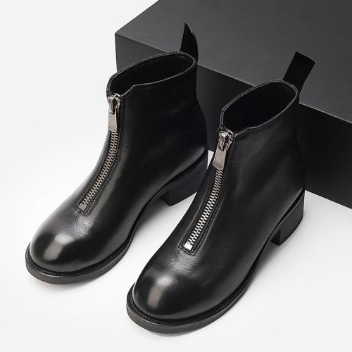 Bottes hiver pour femme KOZRNG Semelles en Caoutchouc - Ref 3246081