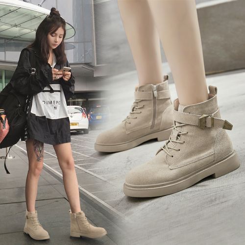 Bottes hiver pour femme SHOUERMAO Semelles en Caoutchouc - Ref 3246086