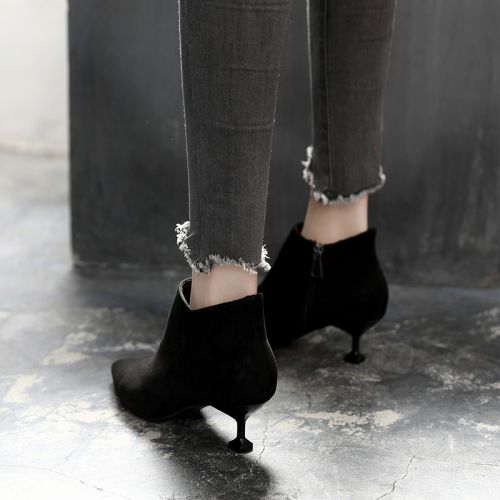 Bottes hiver pour femme Semelles en Caoutchouc - Ref 3246090