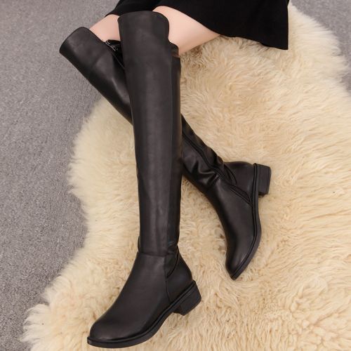 Bottes hiver pour femme Semelles en Caoutchouc - Ref 3246091