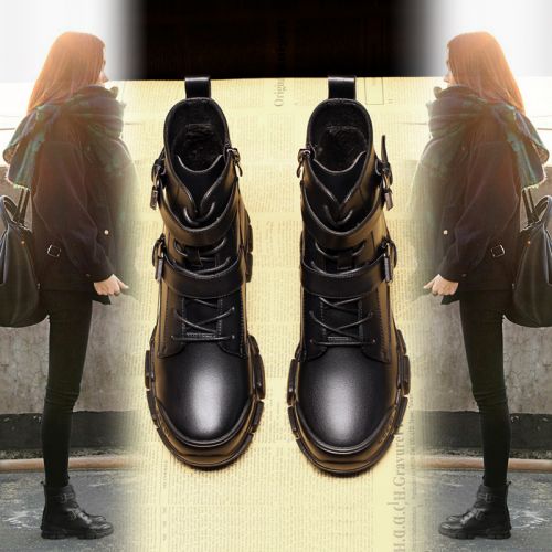 Bottes hiver pour femme Semelles en Caoutchouc - Ref 3246097
