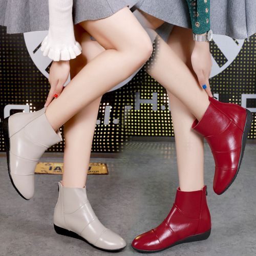 Bottes hiver pour femme Semelles en Caoutchouc - Ref 3246099