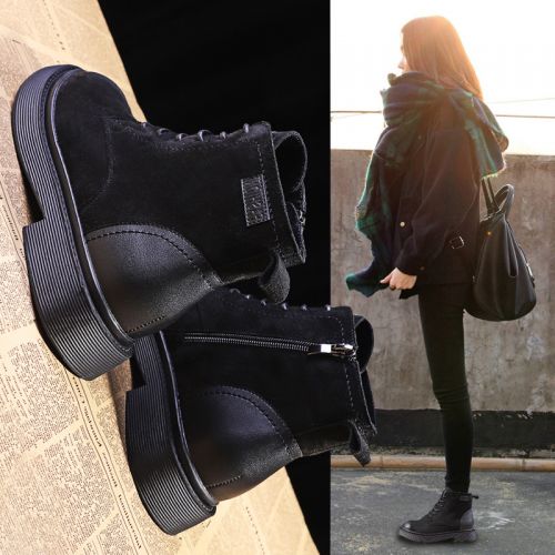Bottes hiver pour femme LAFSKA Semelles en Caoutchouc - Ref 3246153