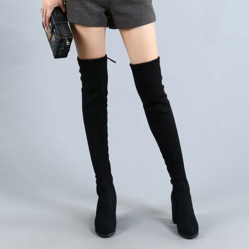 Bottes hiver pour femme Semelles en Caoutchouc - Ref 3246211