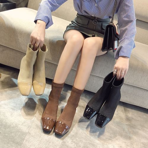 Bottes hiver pour femme Semelles en Caoutchouc - Ref 3246218