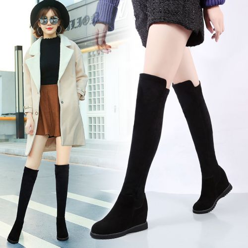 Bottes hiver pour femme Semelles en Caoutchouc - Ref 3246234
