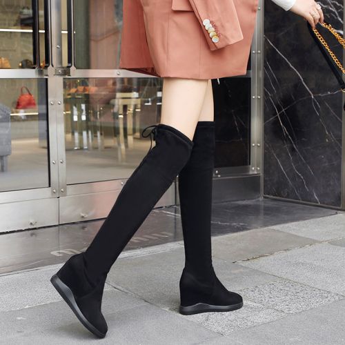 Bottes hiver pour femme L AMOUR Semelles en Caoutchouc - Ref 3246242