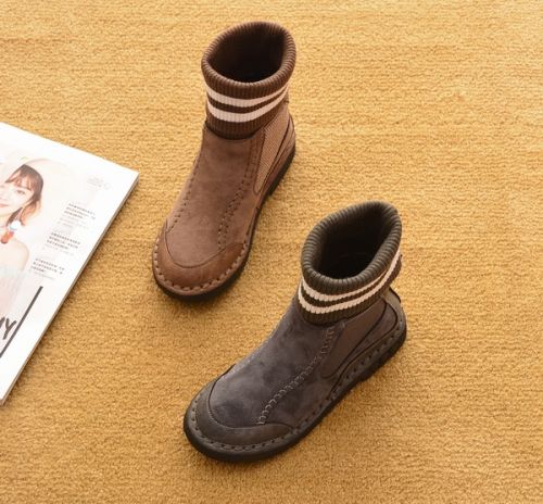 Bottes hiver pour femme VS.RADIKING Semelles en Caoutchouc - Ref 3246271