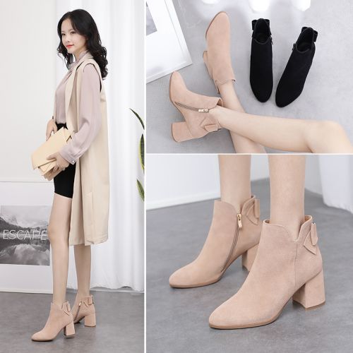 Bottes hiver pour femme Semelles en Caoutchouc - Ref 3246281