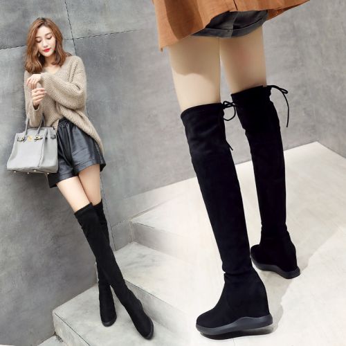 Bottes hiver pour femme Semelles en Caoutchouc - Ref 3246296