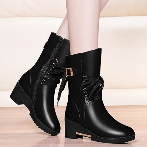 Bottes hiver pour femme en TPR - Ref 3246303