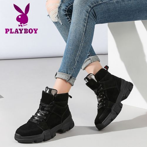 Bottes hiver pour femme PLAYBOY Semelles en Caoutchouc - Ref 3246361