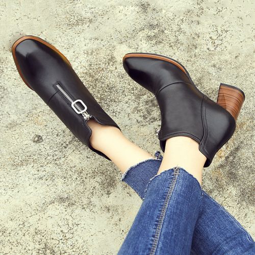 Bottes hiver pour femme Semelles en Caoutchouc - Ref 3246372