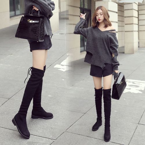 Bottes hiver pour femme Semelles en Caoutchouc - Ref 3246379