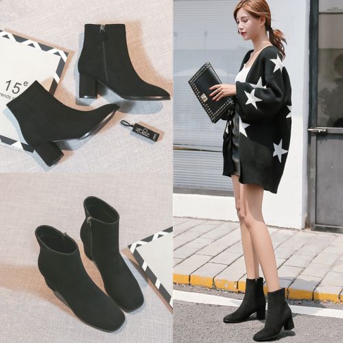 Bottes hiver pour femme Semelles en Caoutchouc - Ref 3246397