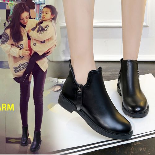 Bottes hiver pour femme Semelles en Caoutchouc - Ref 3246403
