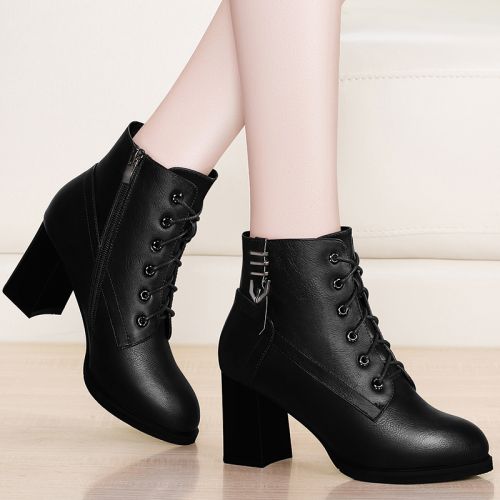 Bottes hiver pour femme Semelles en Caoutchouc - Ref 3246412