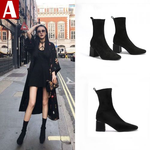 Bottes hiver pour femme Semelles en Caoutchouc - Ref 3246424