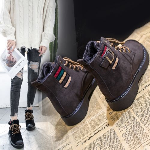 Bottes hiver pour femme Semelles en Caoutchouc - Ref 3246427