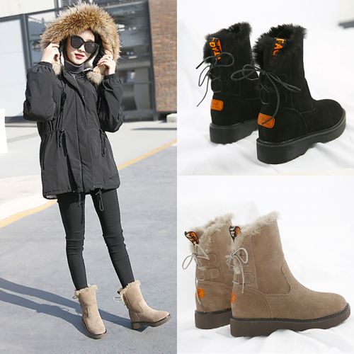 Bottes hiver pour femme EARIYSI - Ref 3246430
