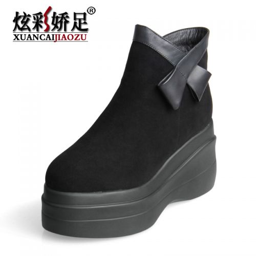 Bottes hiver pour femme Semelles en Caoutchouc - Ref 3246431