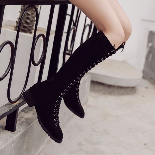 Bottes hiver pour femme Semelles en Caoutchouc - Ref 3246436