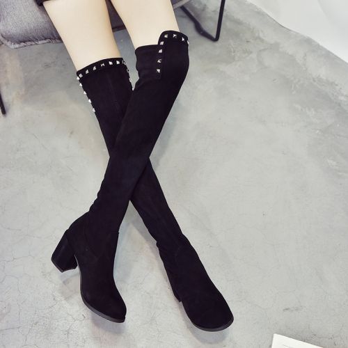 Bottes hiver pour femme Semelles en Caoutchouc - Ref 3246445