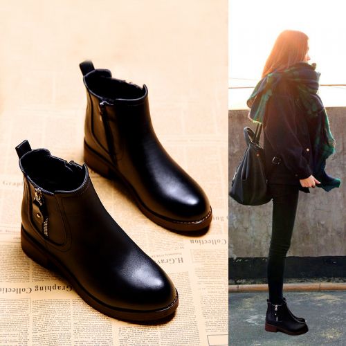 Bottes hiver pour femme Semelles en Caoutchouc - Ref 3246473