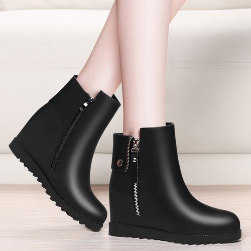 Bottes hiver pour femme Semelles en Caoutchouc - Ref 3246478
