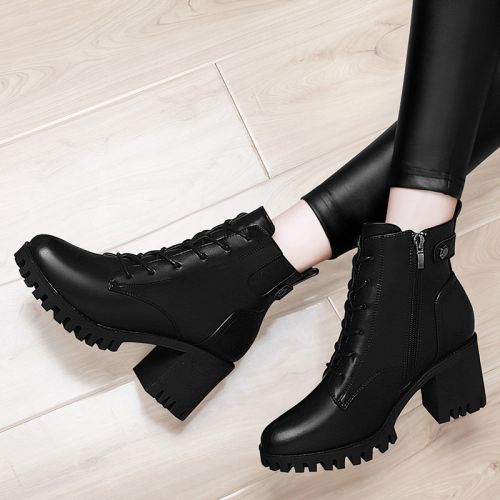 Bottes hiver pour femme GUCIHEAVEN Semelles en Caoutchouc - Ref 3246483