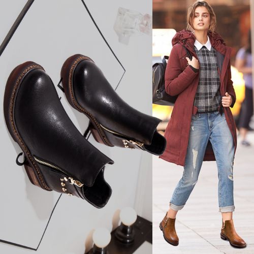Bottes hiver pour femme KEKKEROSE Semelles en Caoutchouc - Ref 3246513