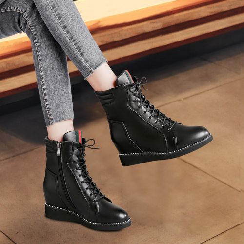 Bottes hiver pour femme BIURSTA Semelles en Caoutchouc - Ref 3246515
