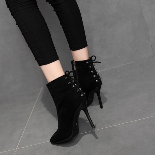 Bottes hiver pour femme WNONIE Semelles en Caoutchouc - Ref 3246524