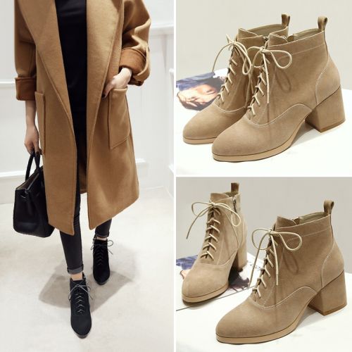 Bottes hiver pour femme Semelles en Caoutchouc - Ref 3246543