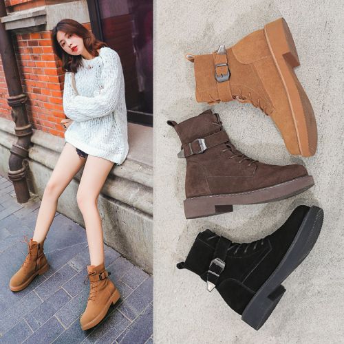 Bottes hiver pour femme Semelles en Caoutchouc - Ref 3246573