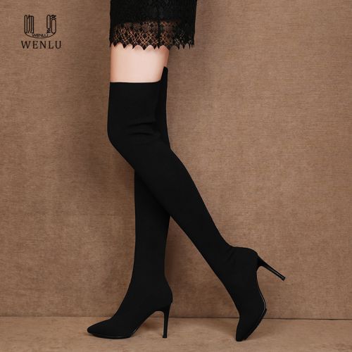 Bottes hiver pour femme Semelles en Caoutchouc - Ref 3246581