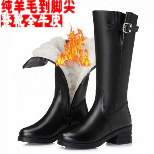 Bottes hiver pour femme Semelles en Caoutchouc - Ref 3246583