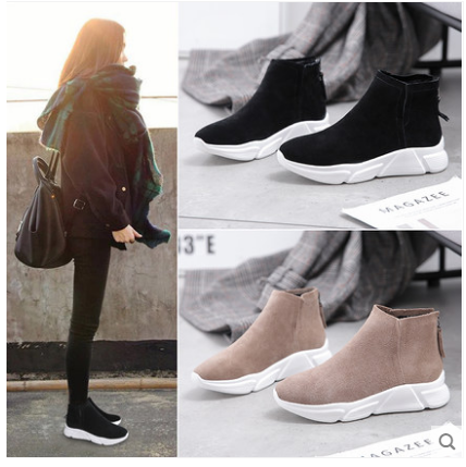Bottes hiver pour femme Semelles en Caoutchouc - Ref 3246590