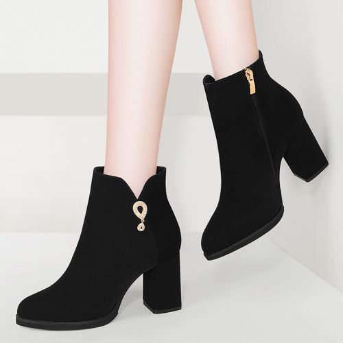 Bottes hiver pour femme DIAR WALTZ DE YUE Semelles en Caoutchouc - Ref 3246624