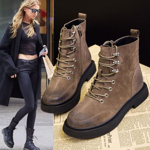 Bottes hiver pour femme Semelles en Caoutchouc - Ref 3246652