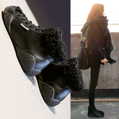 Bottes hiver pour femme Semelles en Caoutchouc - Ref 3246660