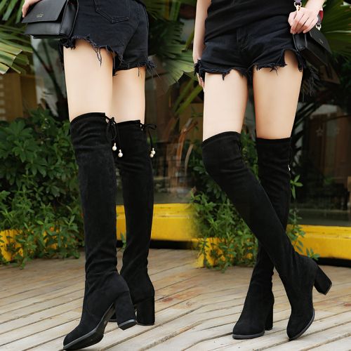 Bottes hiver pour femme Semelles en Caoutchouc - Ref 3246669