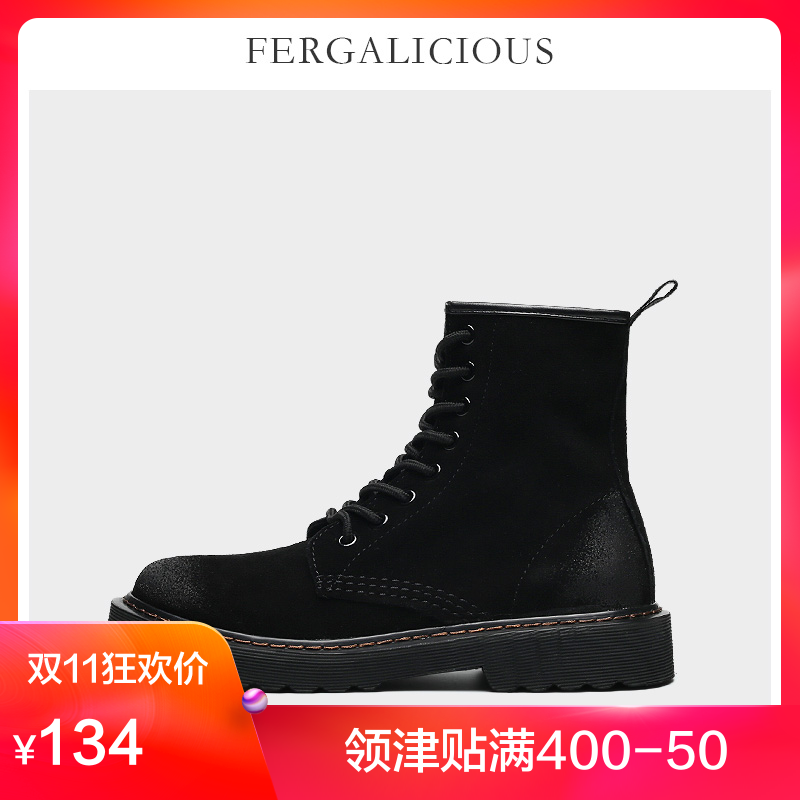 Bottes hiver pour femme FERGALICIOUS Semelles en Caoutchouc - Ref 3246673