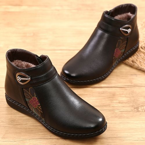 Bottes hiver pour femme TISSAGE en Polyurethane - Ref 3246700