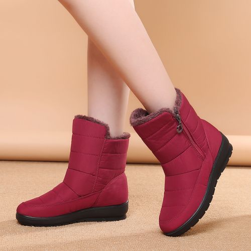 Bottes hiver pour femme en Fond composite - Ref 3246703