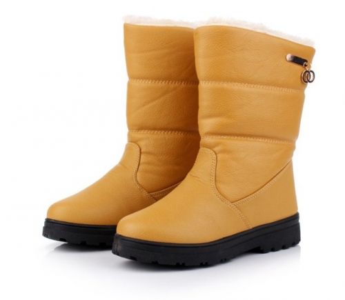 Bottes hiver pour femme en En plastique - Ref 3246712